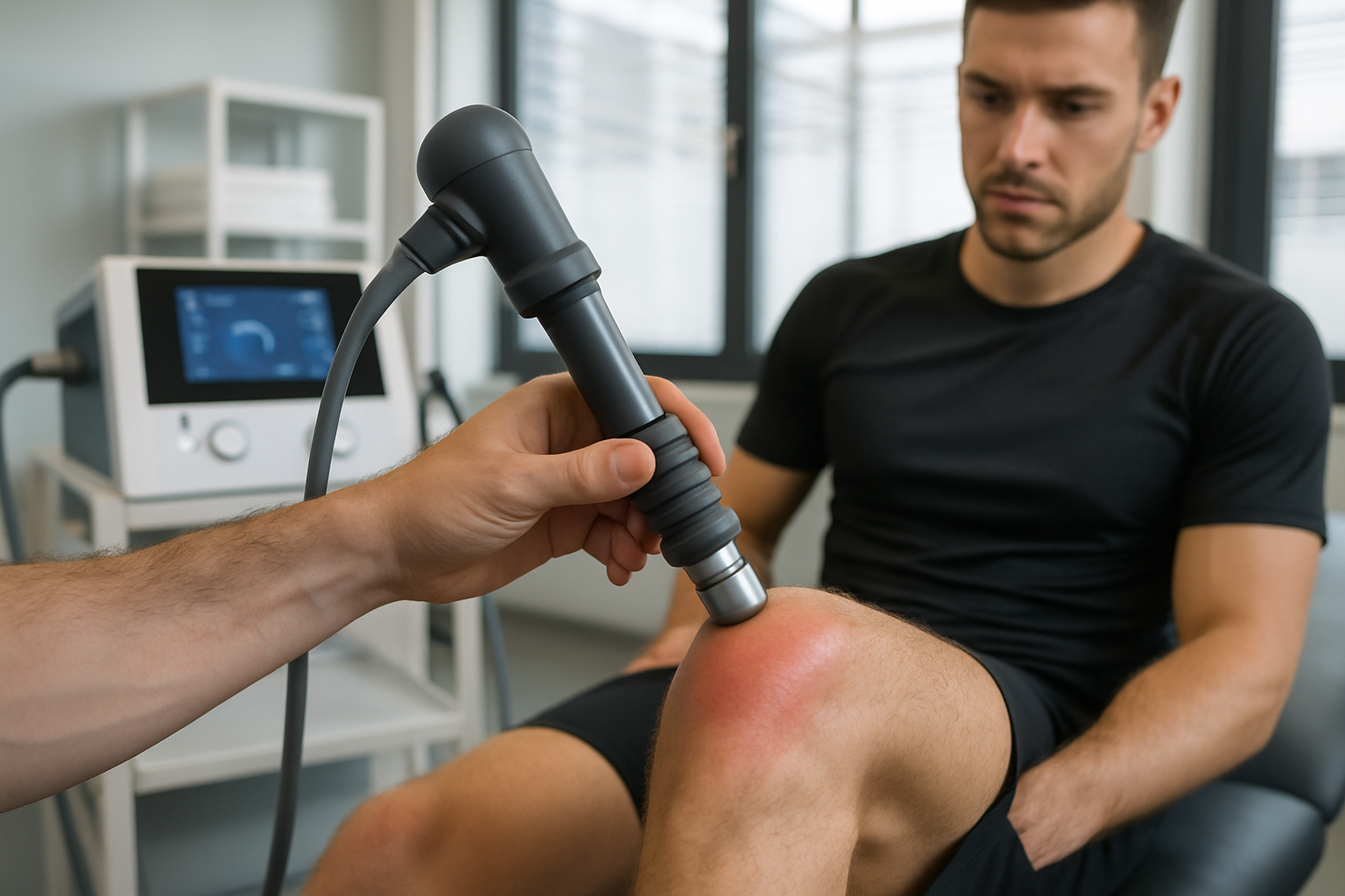 découvrez comment la thérapie par shockwave aide à traiter efficacement les blessures sportives des articulations, favorisant une récupération rapide et durable.