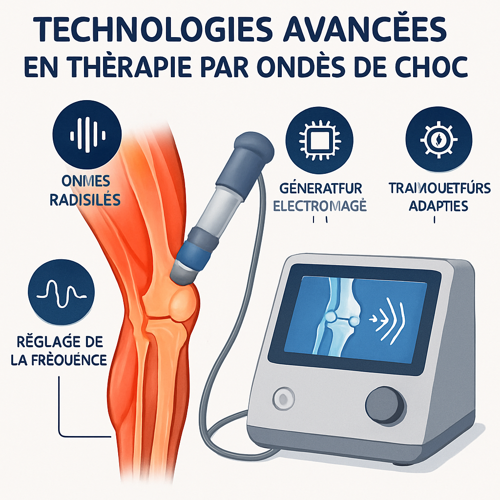 découvrez comment la thérapie par shockwave accélère la réduction des temps de récupération pour une guérison plus rapide et efficace.