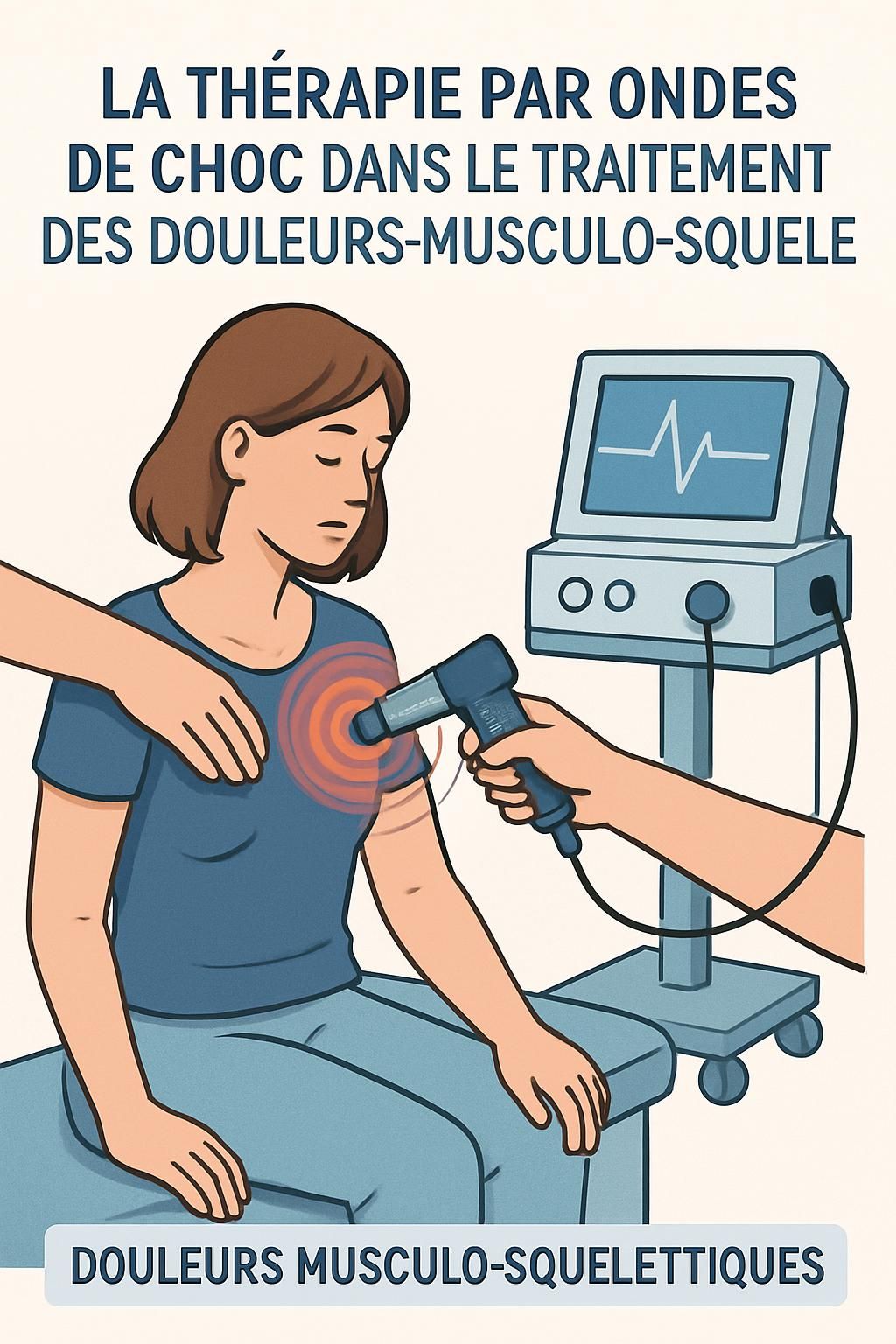 découvrez comment la thérapie par shockwave stimule le métabolisme des tissus pour accélérer la guérison et améliorer la récupération musculaire.