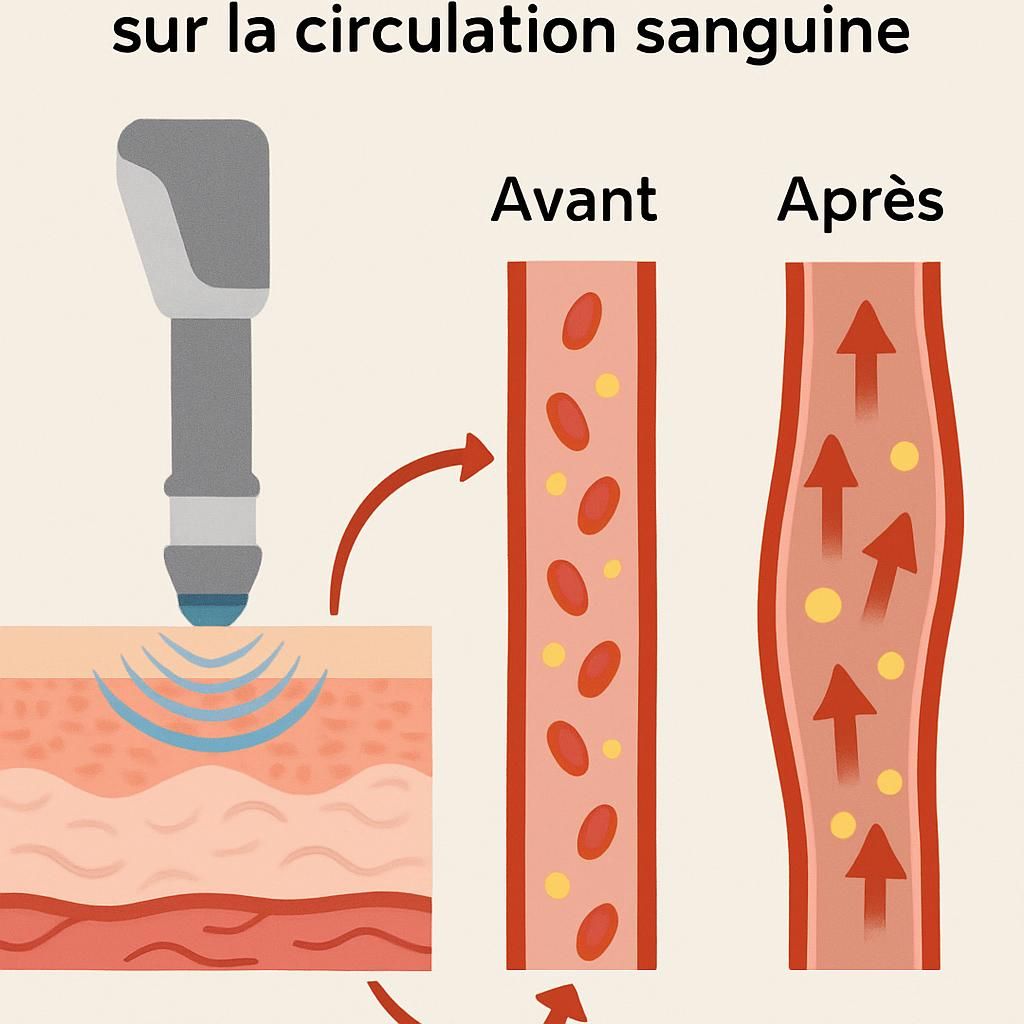 découvrez comment la thérapie par shockwave stimule le métabolisme des tissus pour favoriser la guérison et améliorer la santé musculaire et articulaire.