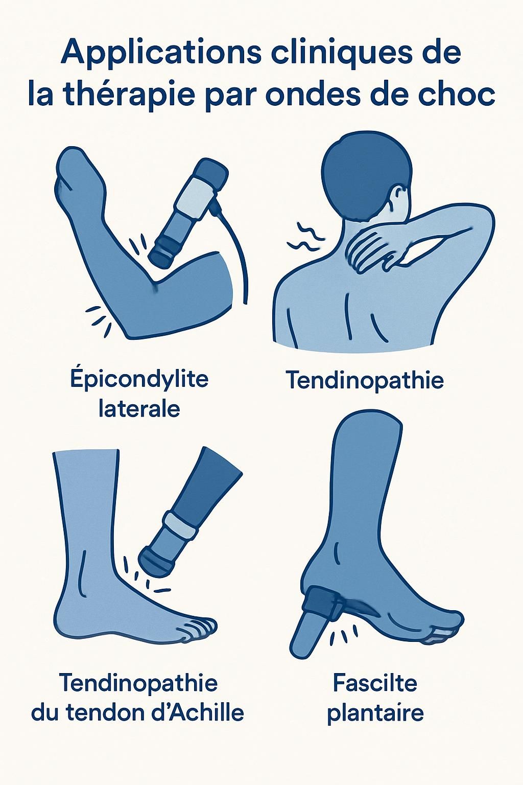 découvrez comment la thérapie par shockwave stimule le métabolisme des tissus pour favoriser la guérison et améliorer la santé des patients.