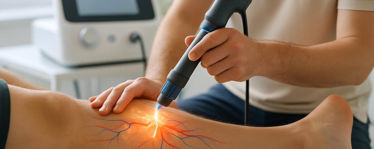 découvrez comment la thérapie par shockwave stimule la circulation sanguine locale pour favoriser la guérison et améliorer la santé vasculaire.