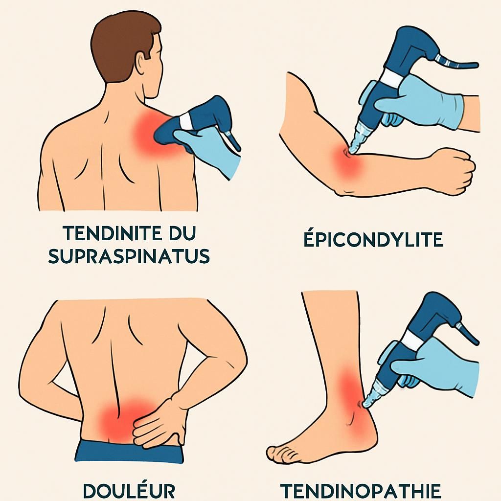 découvrez comment la thérapie par shockwave peut stimuler et améliorer la circulation sanguine locale, favorisant ainsi la guérison et le bien-être.