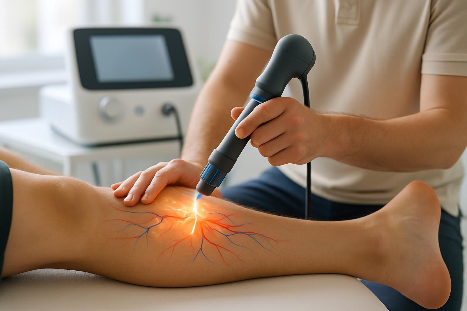 découvrez comment la thérapie par shockwave stimule la circulation sanguine locale pour favoriser la guérison et améliorer la santé vasculaire.