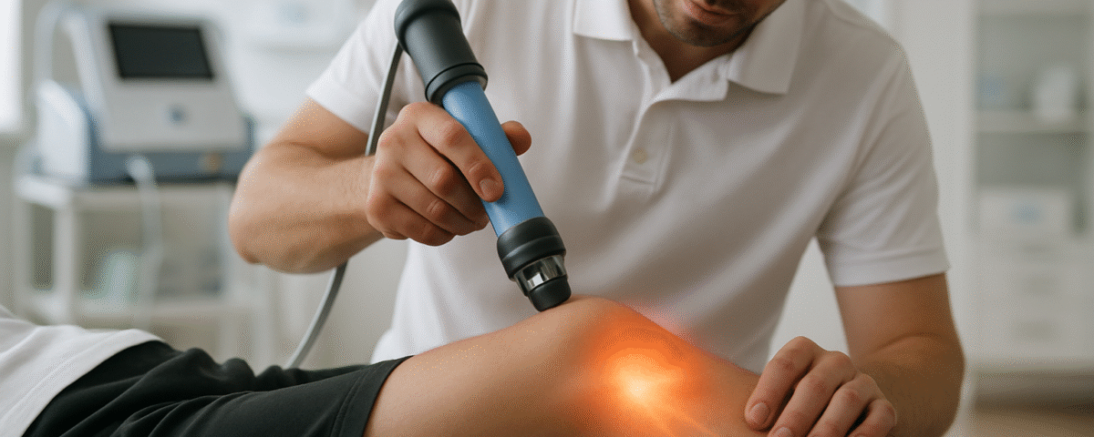 découvrez comment la thérapie par shockwave améliore la fonction musculaire en favorisant la récupération et l’optimisation des performances.