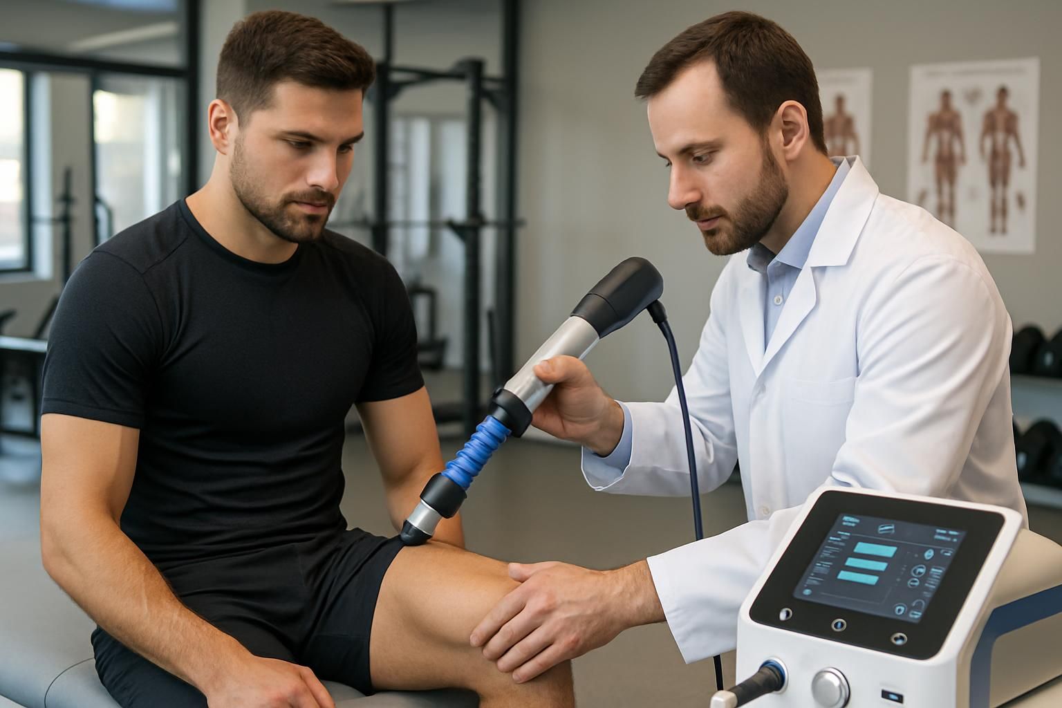 découvrez comment la thérapie par shockwave favorise une récupération rapide et optimise le retour à l'effort sportif pour les athlètes de tous niveaux.