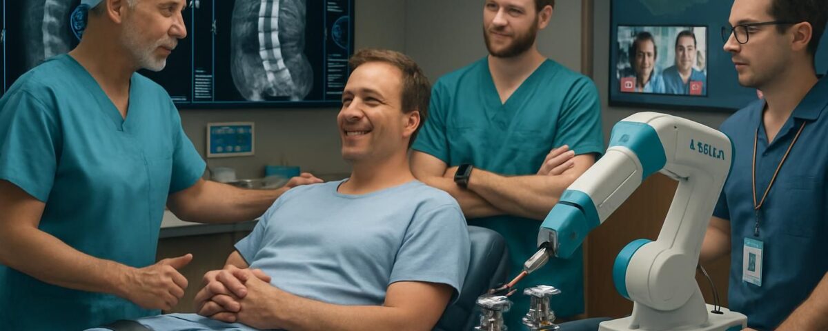 découvrez le robot mazor x, votre partenaire idéal pour une précision millimétrique en chirurgie, alliant technologie avancée et fiabilité pour des résultats optimaux.