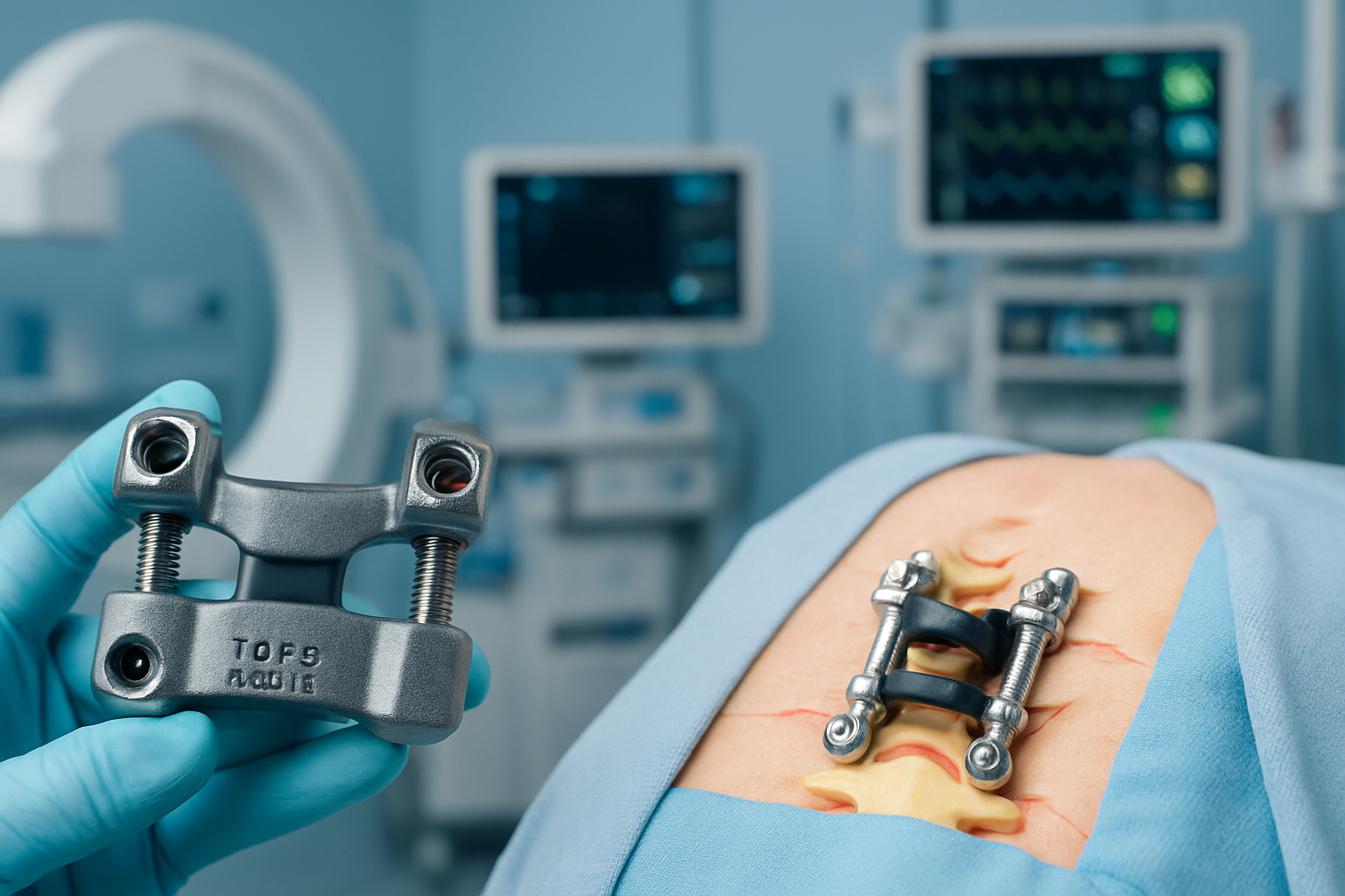 découvrez le spinejack®, une solution innovante et élégante pour le traitement efficace des fractures par tassement vertébral, alliant précision et confort.
