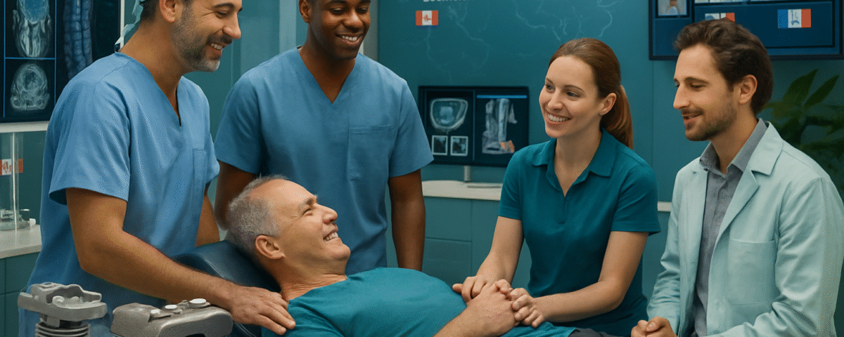 découvrez le système tops™, ma solution innovante et efficace pour traiter la sténose avec instabilité, offrant confort et amélioration durable.