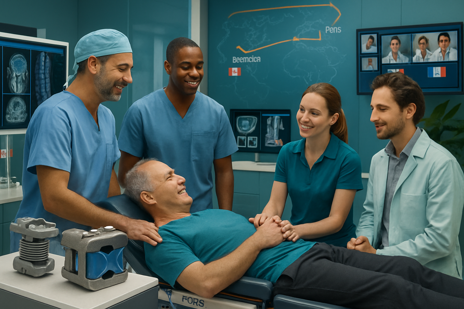 découvrez le système tops™, ma solution innovante et efficace pour traiter la sténose avec instabilité, offrant confort et amélioration durable.