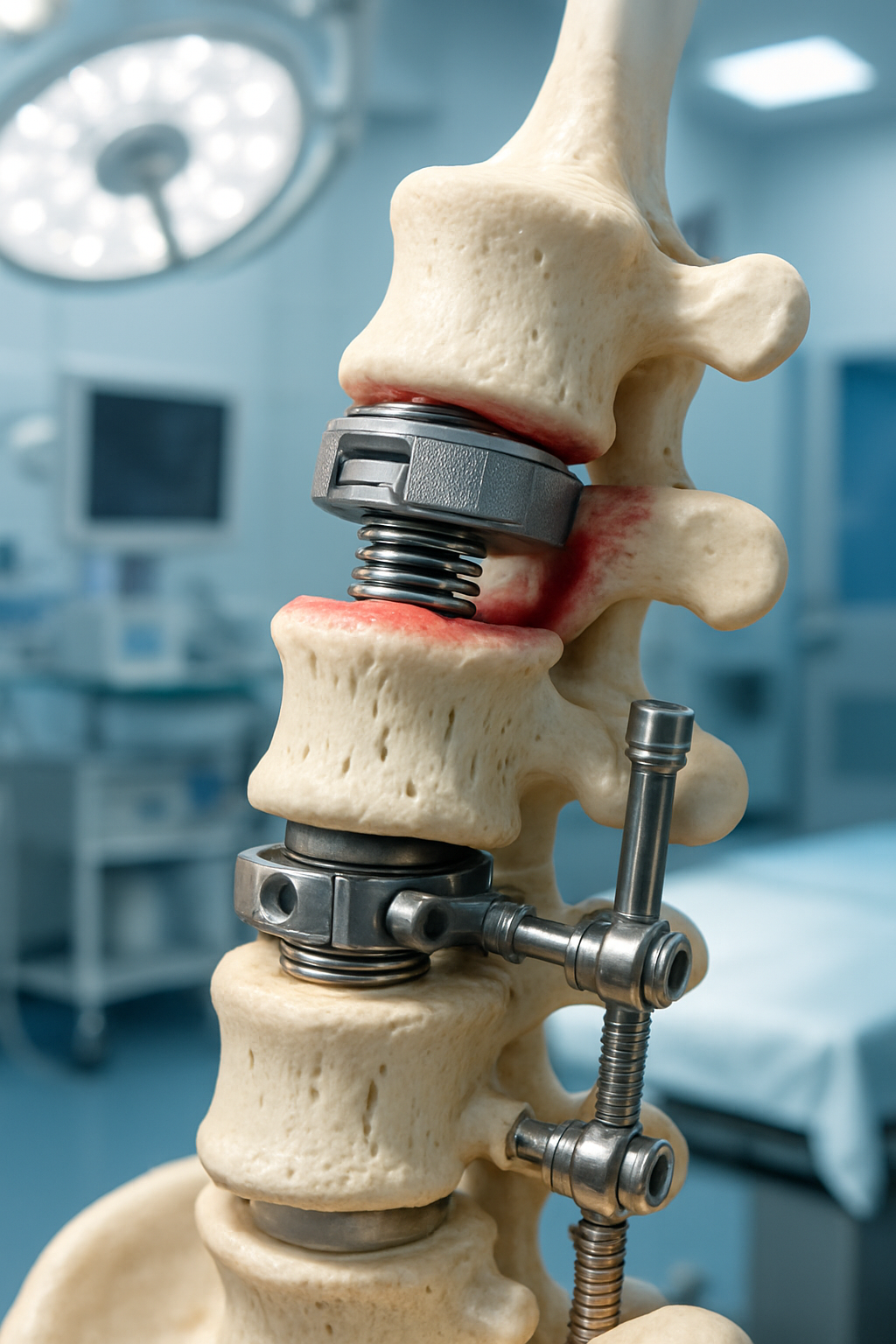 découvrez la méthode du 'topping-off' pour protéger efficacement le disque au-dessus d'une ancienne fusion et assurer la santé optimale de votre colonne vertébrale.