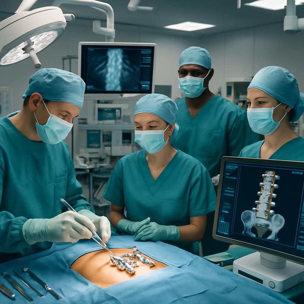 découvrez pourquoi un chirurgien spécialisé avec un volume d'activité élevé garantit des interventions plus sûres et des résultats optimaux pour les patients.