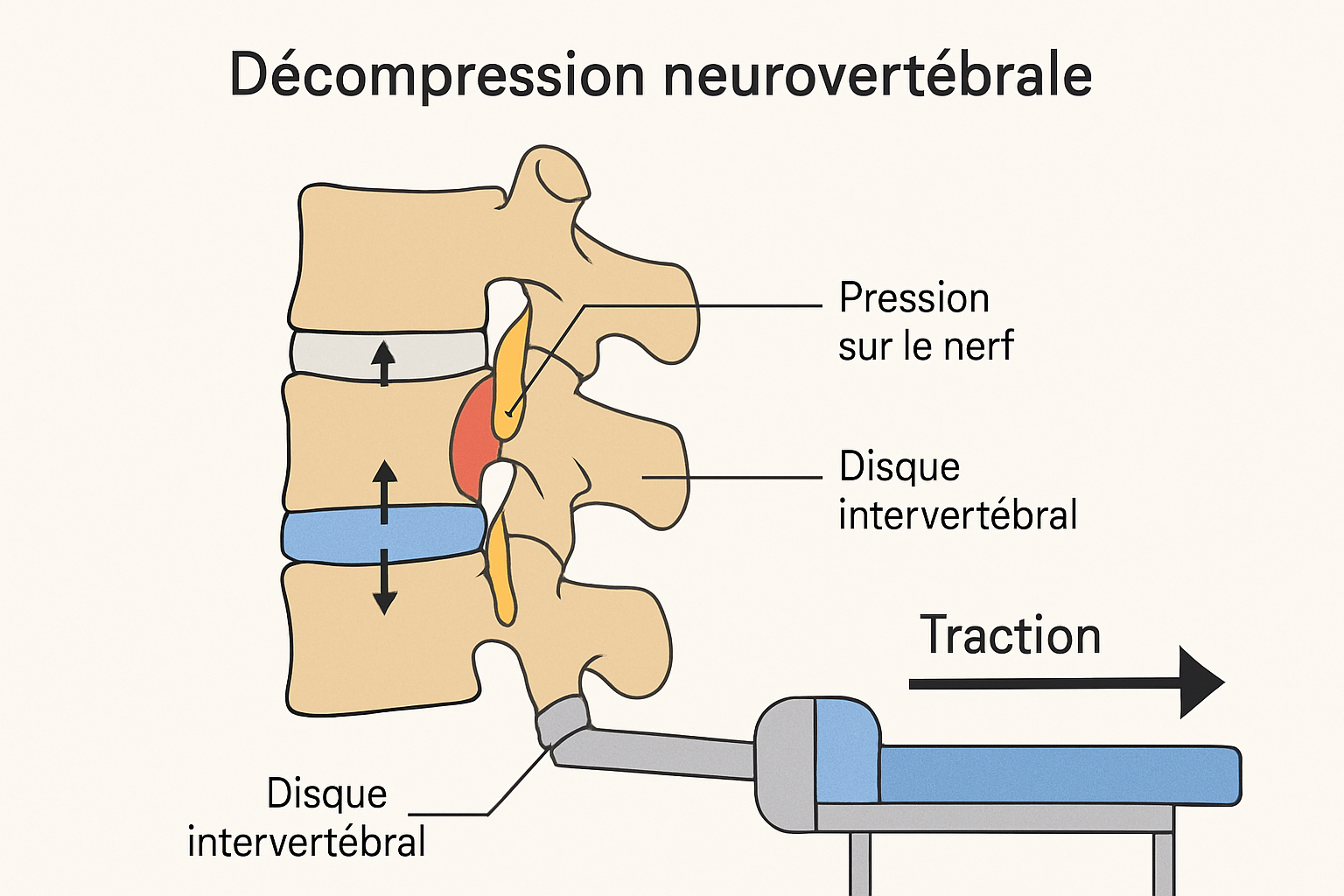 découvrez comment la décompression neurovertébrale améliore la prise en charge des blessures sportives en soulageant la douleur et favorisant une récupération rapide et durable.