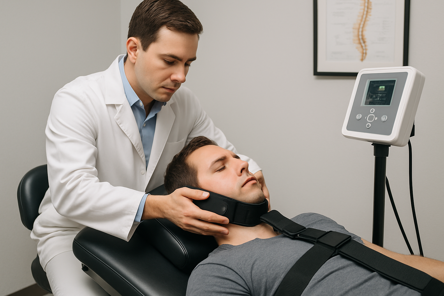 découvrez comment la décompression neurovertébrale améliore efficacement le traitement des blessures cervicales en soulageant la douleur et favorisant la guérison.