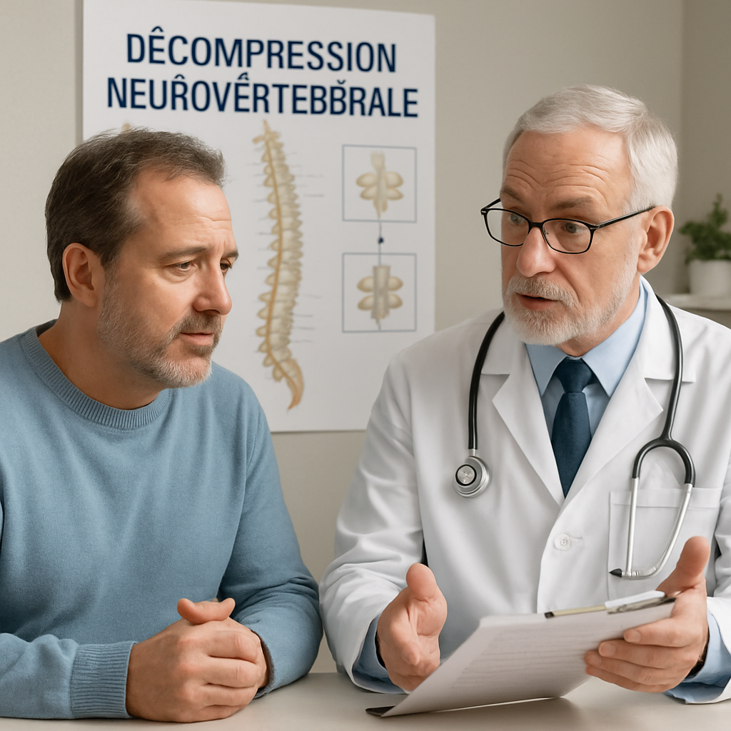 découvrez comment la décompression neurovertébrale améliore efficacement le traitement des blessures cervicales en soulageant la douleur et en favorisant la guérison.