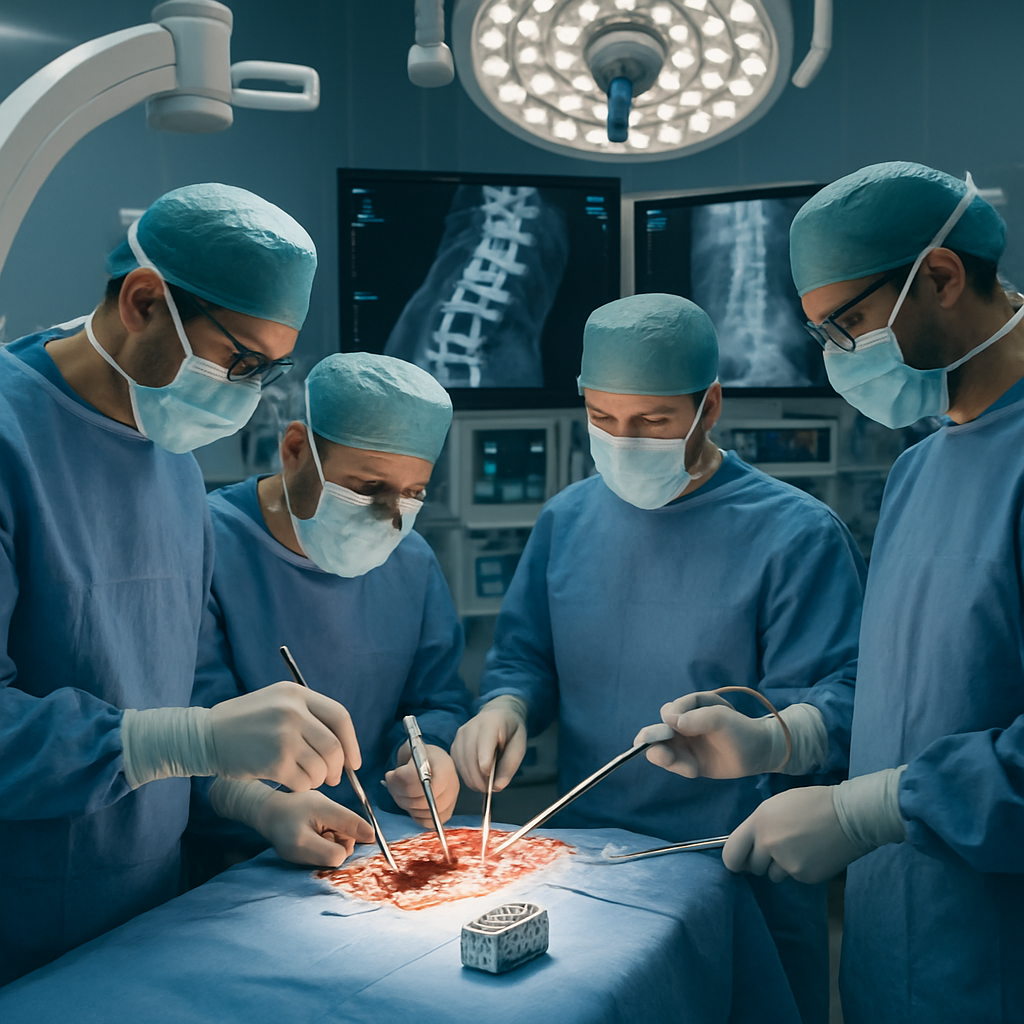 découvrez comment les cages en titane 3d révolutionnent les fusions et les révisions complexes, offrant durabilité, précision et innovation pour des résultats optimaux en chirurgie orthopédique.