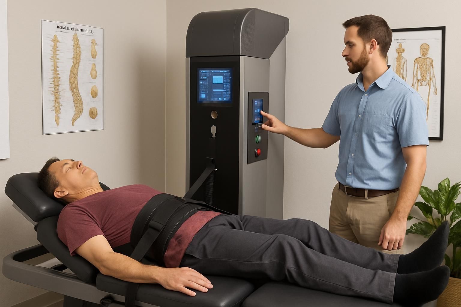 découvrez comment la décompression neurovertébrale peut favoriser une récupération efficace après un surmenage, en soulageant la pression sur la colonne vertébrale et en améliorant le bien-être général.