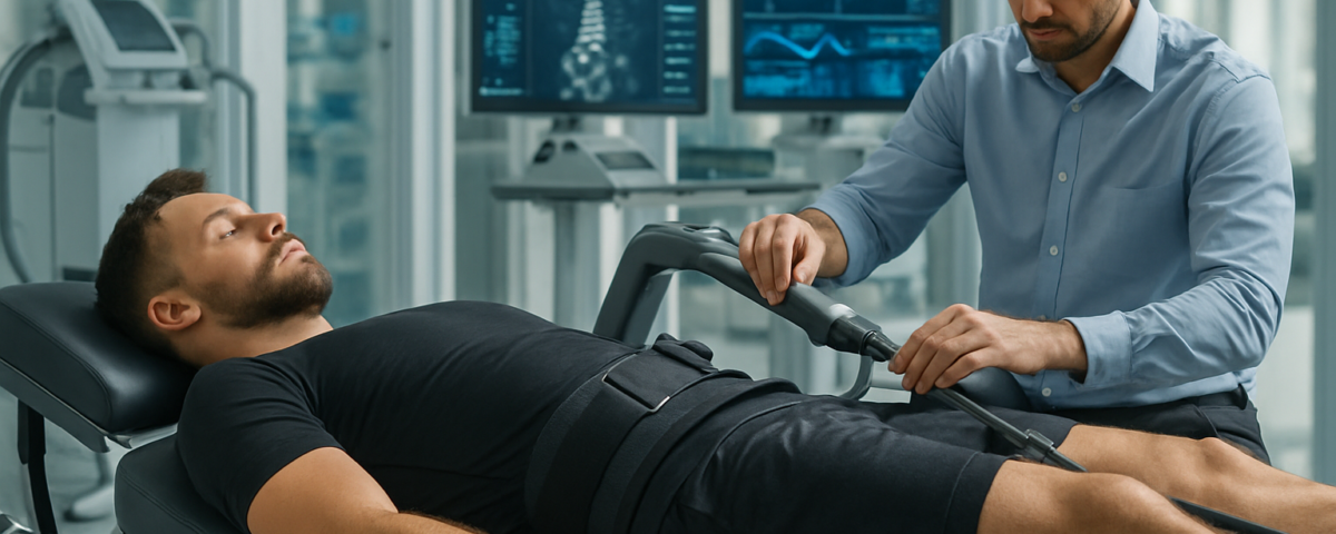 découvrez comment la décompression neurovertébrale aide à améliorer la récupération des sportifs de haut niveau en réduisant la douleur et en accélérant la réhabilitation.