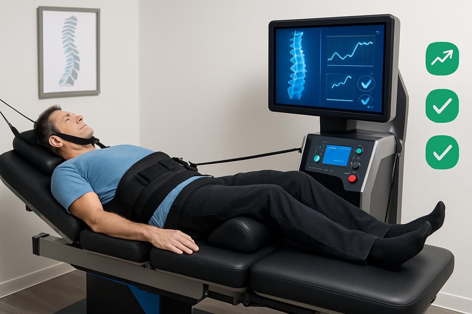 découvrez l’innovation en décompression neurovertébrale, une technique avancée pour le traitement efficace des blessures sportives, favorisant une récupération rapide et durable.