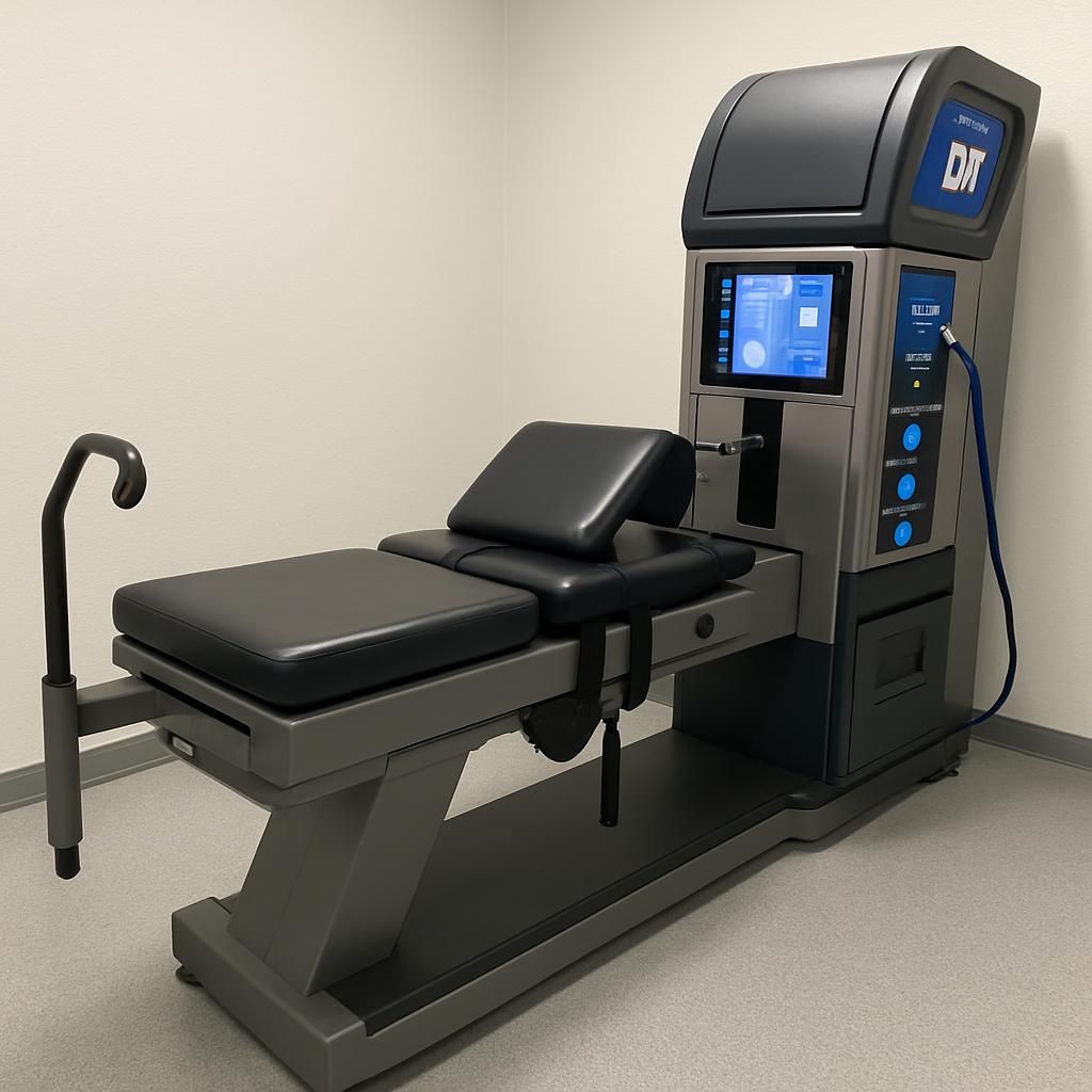 découvrez les dernières avancées en décompression neurovertébrale, une technique innovante dédiée au traitement efficace des blessures sportives.