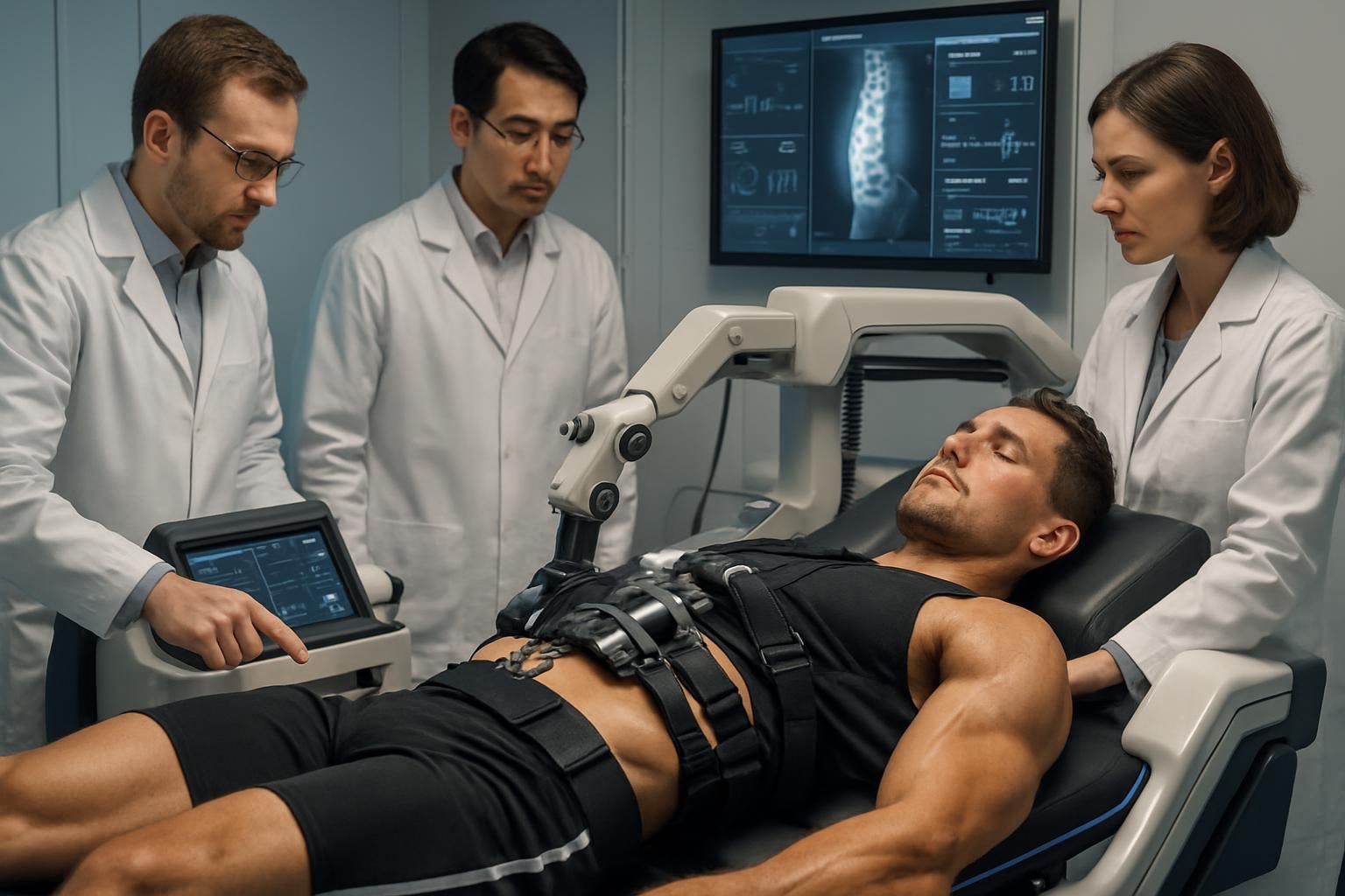 découvrez l'innovation en décompression neurovertébrale, une technique avancée pour le traitement efficace des blessures sportives, favorisant une récupération rapide et durable.