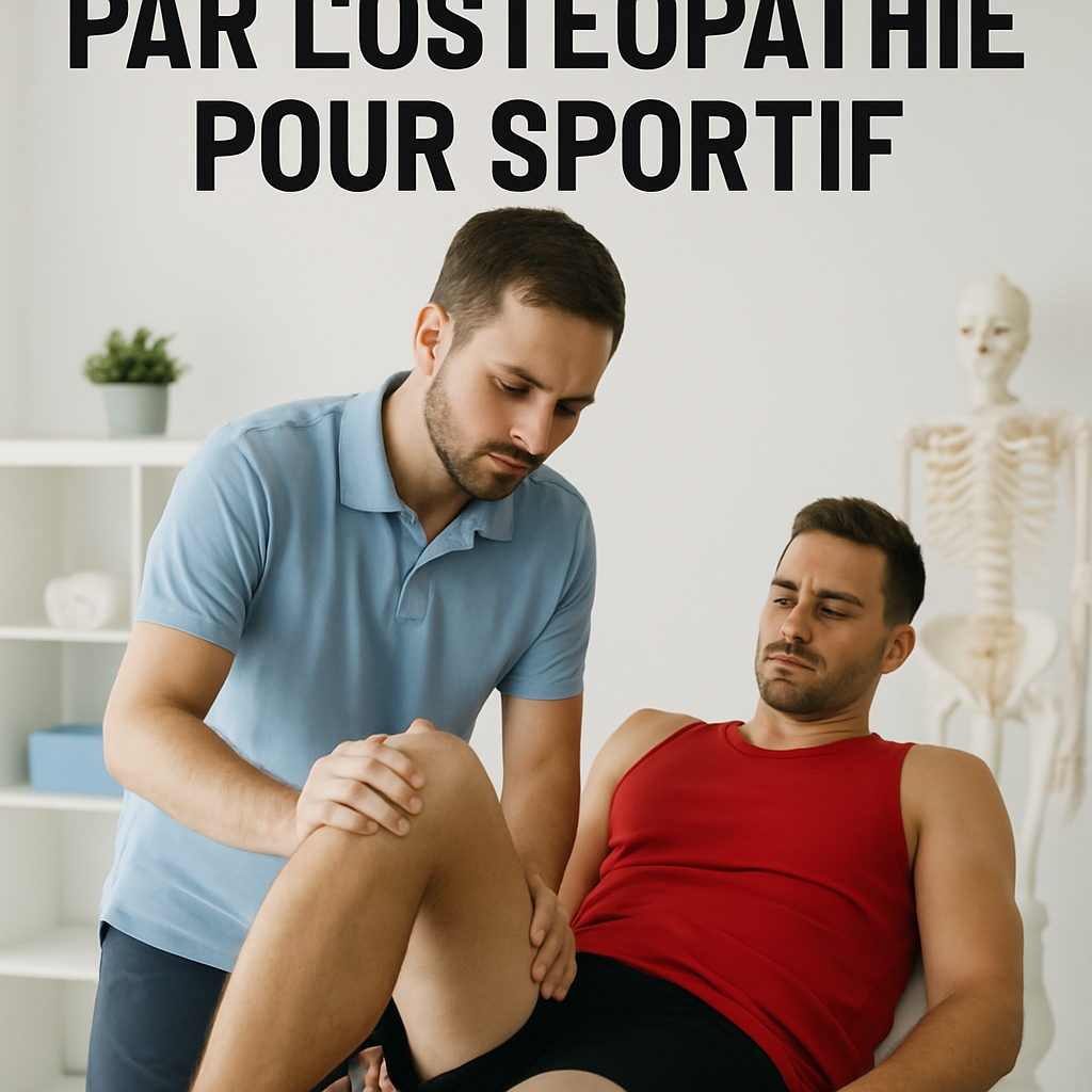 découvrez comment l’ostéopathie peut contribuer au traitement efficace des blessures sportives à travers une revue complète de la littérature scientifique.