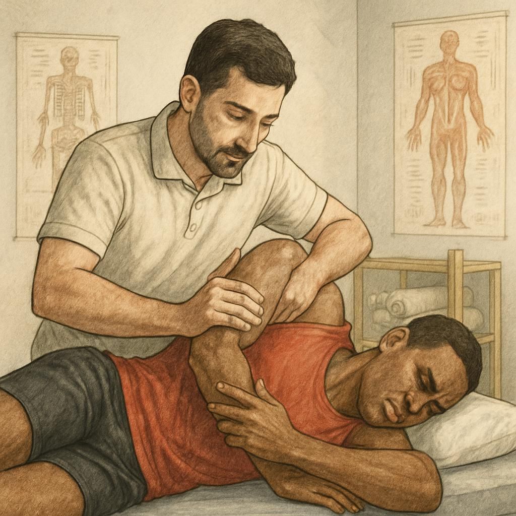 découvrez comment l’ostéopathie peut soulager et prévenir les douleurs liées à la pratique sportive à travers une étude de cas détaillée.
