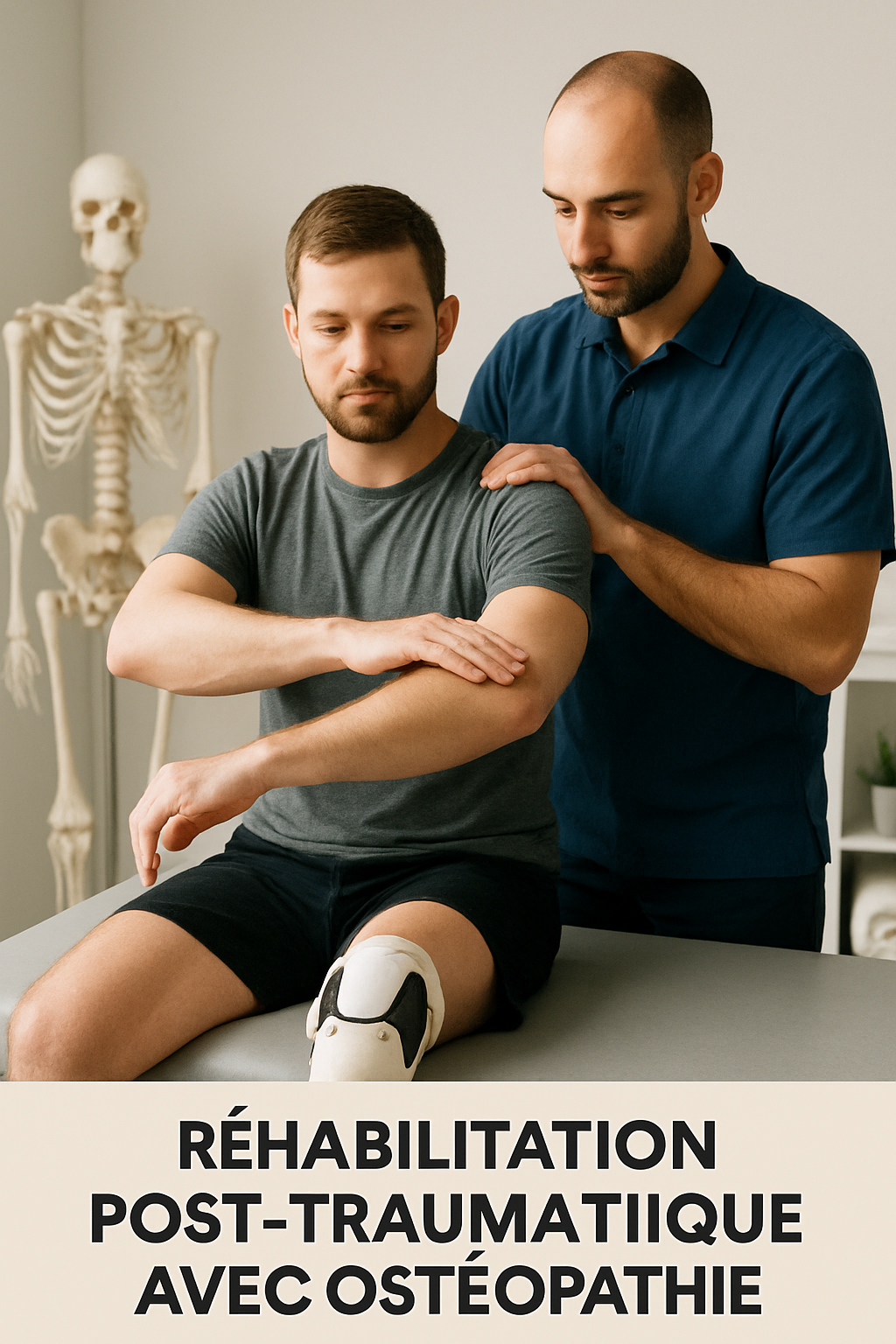 découvrez comment l’ostéopathie contribue à la prévention des complications post-traumatiques en favorisant la récupération et le bien-être après un traumatisme.