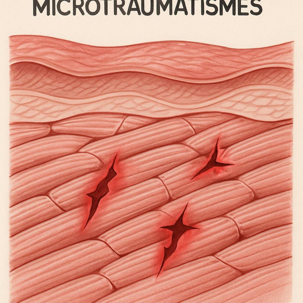 découvrez comment l’ostéopathie peut aider à réduire l’inflammation liée aux microtraumatismes, favorisant une meilleure guérison et un soulagement durable.