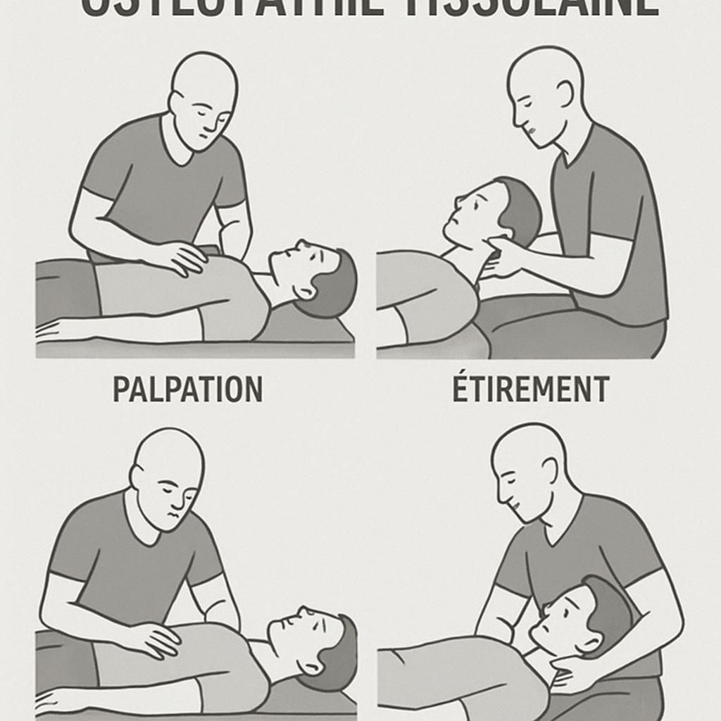 découvrez comment l’ostéopathie stimule les processus naturels de réparation tissulaire pour favoriser la guérison et améliorer votre bien-être global.