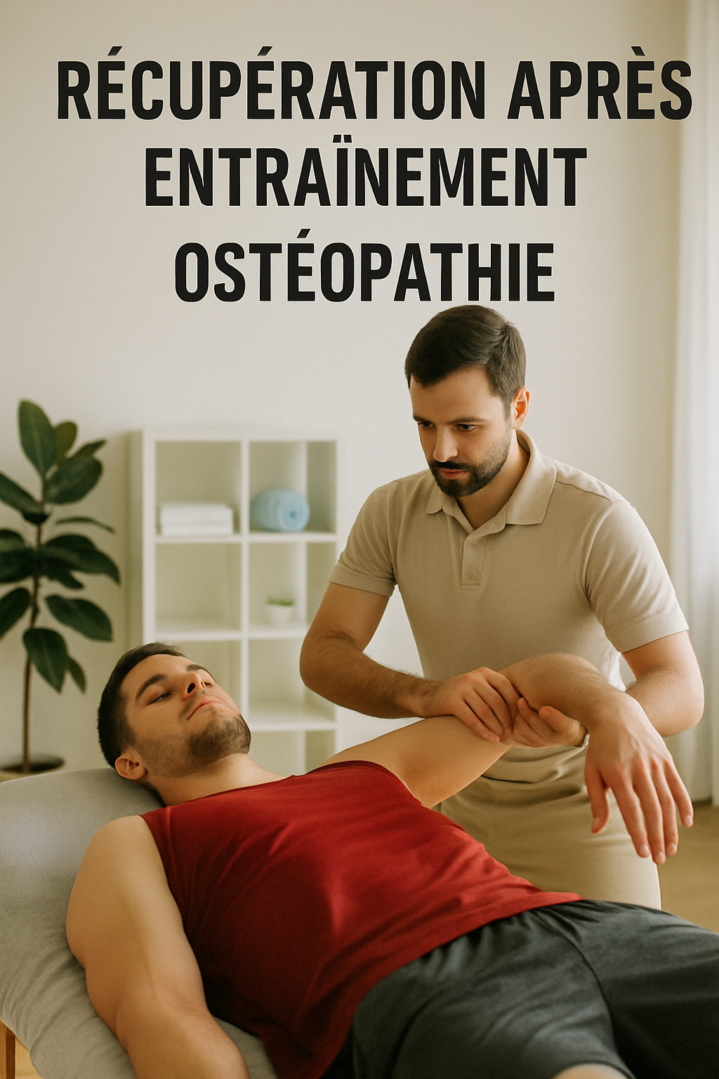 découvrez comment l'ostéopathie peut améliorer la récupération et optimiser la performance après l'entraînement grâce à des techniques adaptées.
