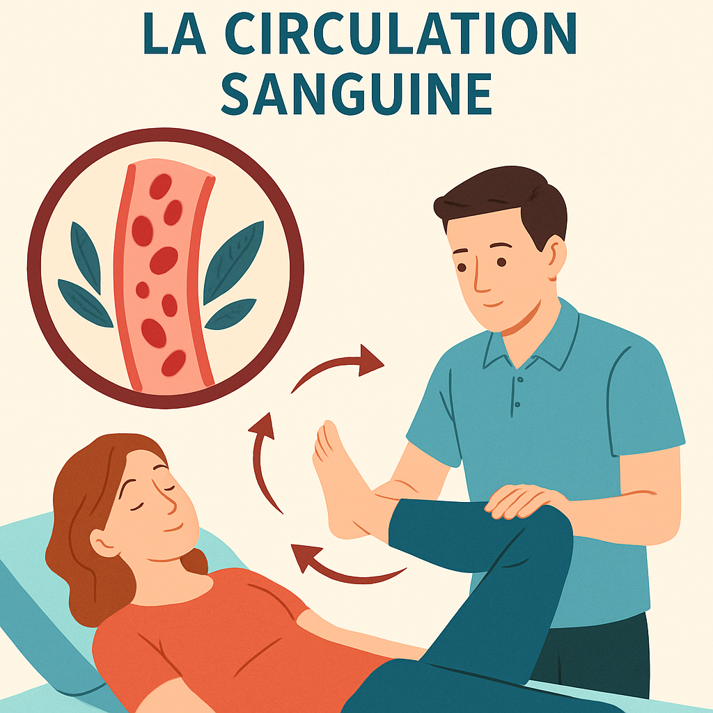 découvrez comment l’ostéopathie peut améliorer la circulation sanguine et favoriser la guérison naturelle des tissus pour un bien-être optimal.