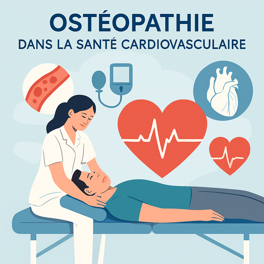 découvrez comment l’ostéopathie peut stimuler la circulation sanguine et favoriser la guérison naturelle des tissus pour un bien-être optimal.