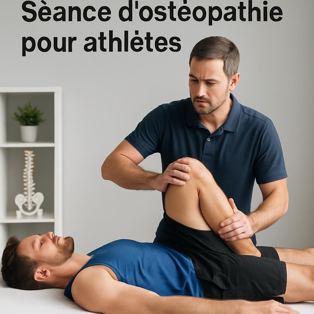 découvrez comment l’ostéopathie contribue à la rééducation fonctionnelle des athlètes, en favorisant récupération, performance et prévention des blessures.