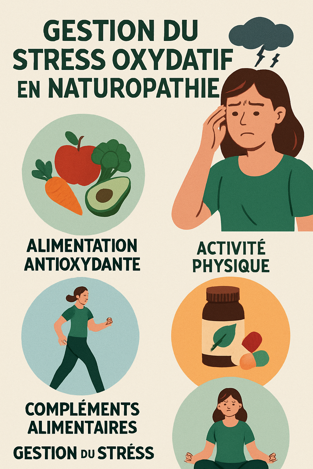 découvrez comment la naturopathie et les antioxydants peuvent soutenir la régénération tissulaire en améliorant la santé globale et en renforçant les défenses naturelles de votre corps.