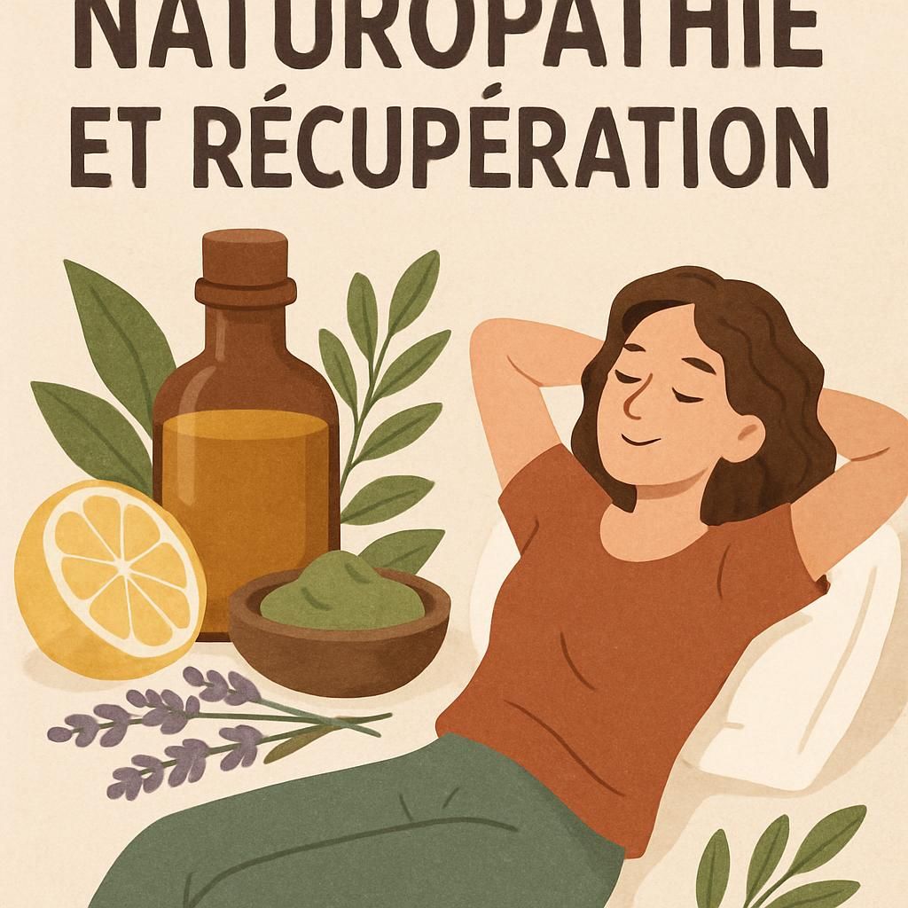 découvrez comment la naturopathie et les compléments naturels peuvent aider à optimiser la récupération après une blessure, en soutenant le corps de manière naturelle et efficace.