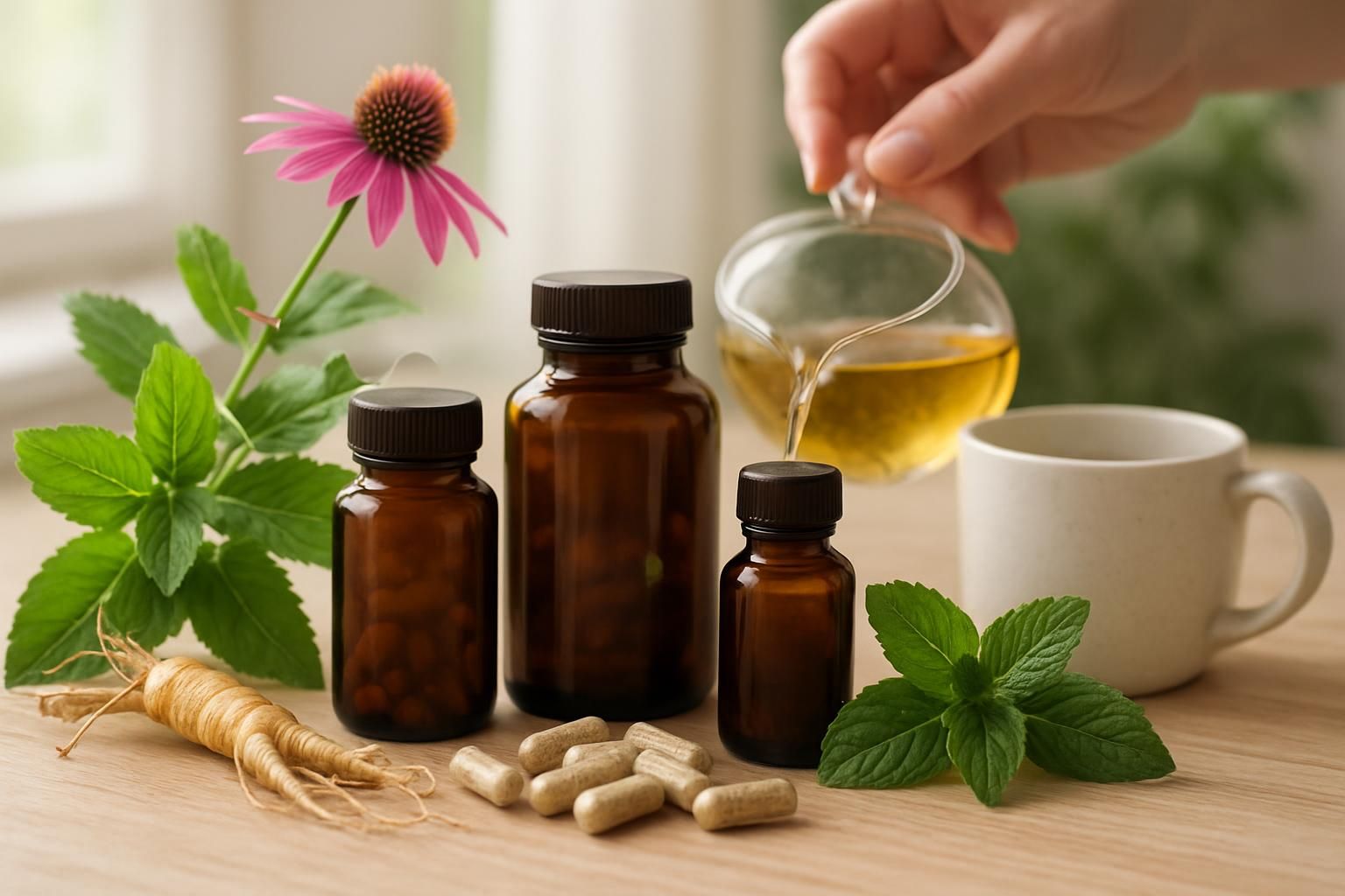 découvrez comment la naturopathie combinée aux compléments vitaminiques peut favoriser une récupération optimale et renforcer votre bien-être naturellement.