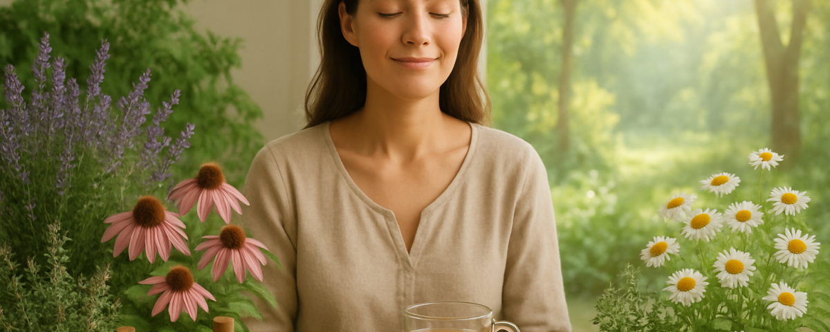 découvrez comment la naturopathie et la phytothérapie s'associent pour favoriser une récupération naturelle et durable de votre bien-être.