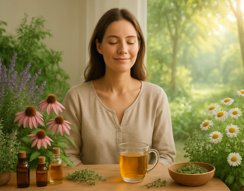 découvrez comment la naturopathie et la phytothérapie s'associent pour favoriser une récupération naturelle et durable de votre bien-être.