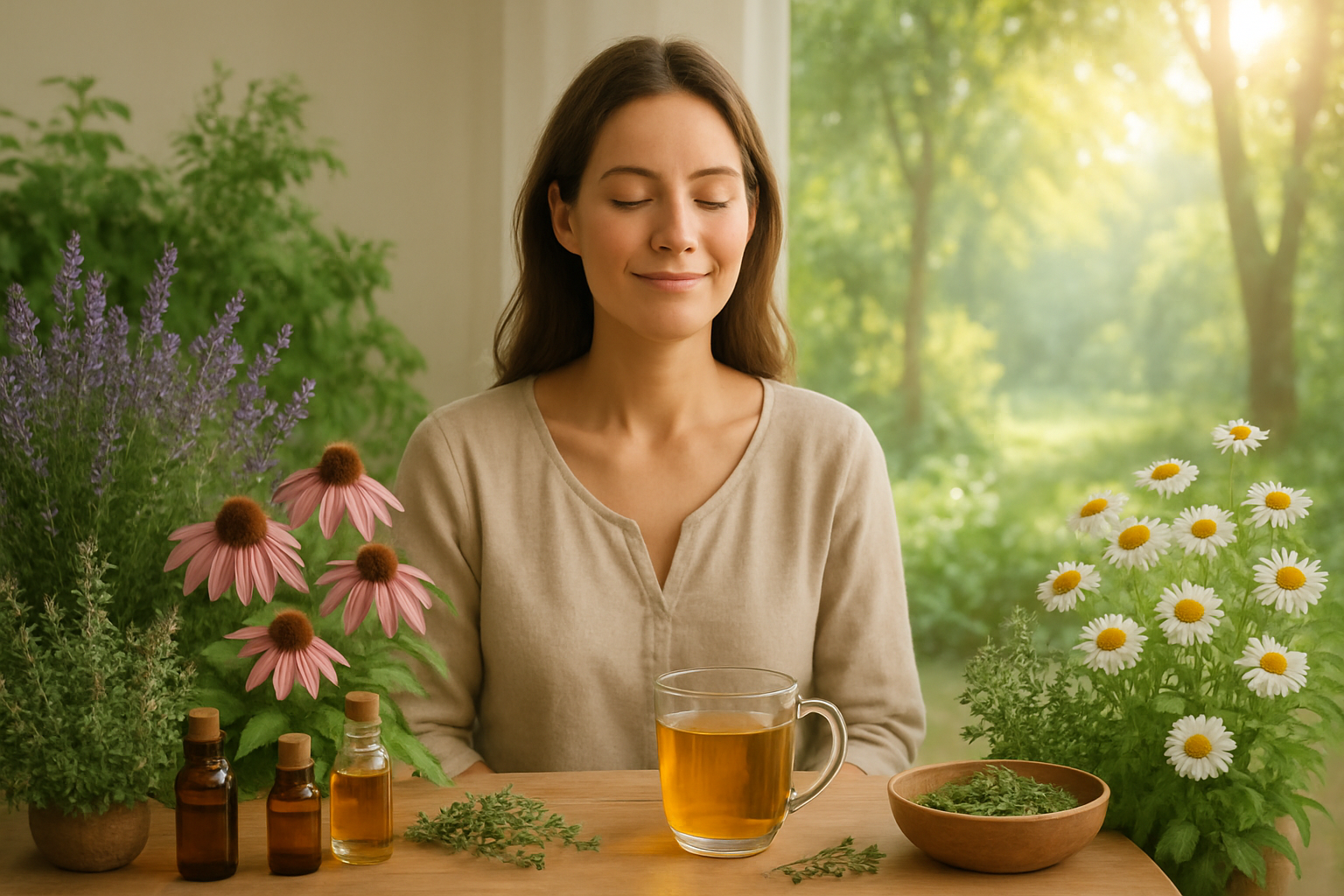 découvrez comment la naturopathie et la phytothérapie s'associent pour favoriser une récupération naturelle et durable de votre bien-être.