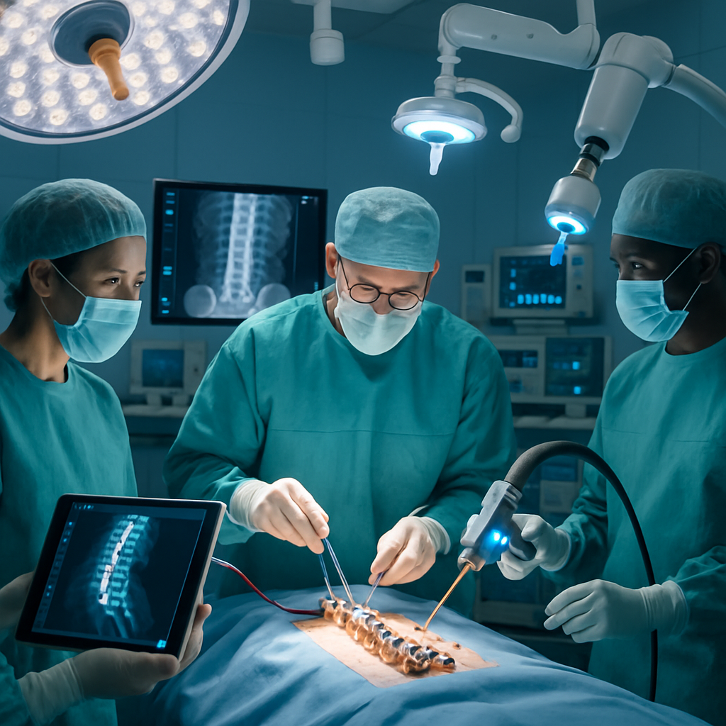 découvrez comment nos solutions innovantes de prothèse, cage et stabilisation dynamique peuvent soulager et renforcer votre dos. votre boîte à outils pour un dos en pleine santé.