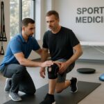 découvrez un protocole complet de réadaptation en médecine sportive pour traiter efficacement les blessures du genou et favoriser un retour rapide à l'activité physique.