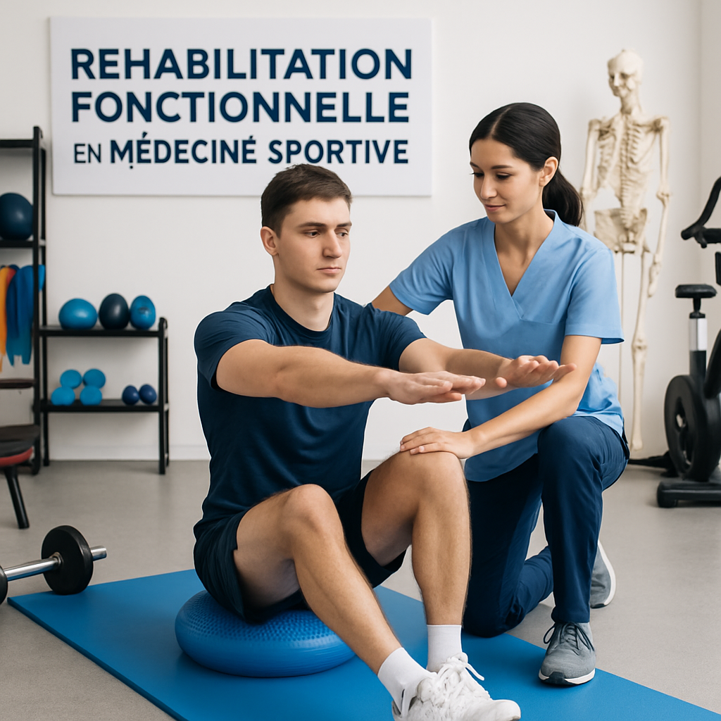 découvrez notre protocole de rééducation innovant en médecine sportive, spécialement conçu pour optimiser la récupération des sportifs professionnels et améliorer leurs performances.