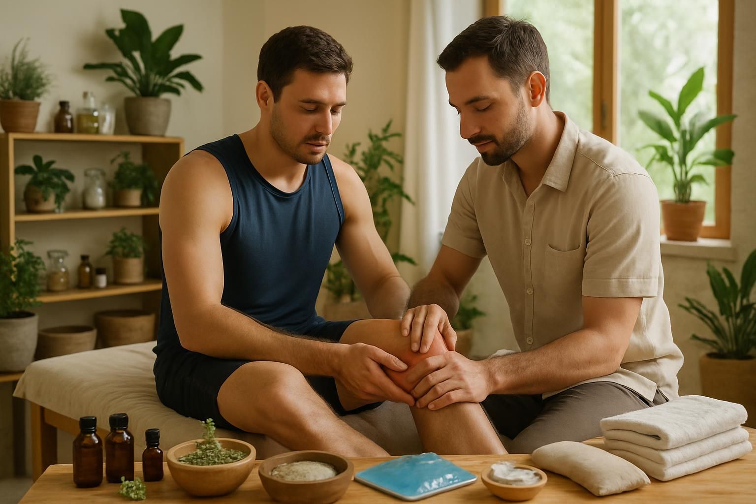 découvrez un protocole de rééducation naturel et efficace par naturopathie pour accélérer la guérison des lésions sportives aiguës et optimiser la récupération.