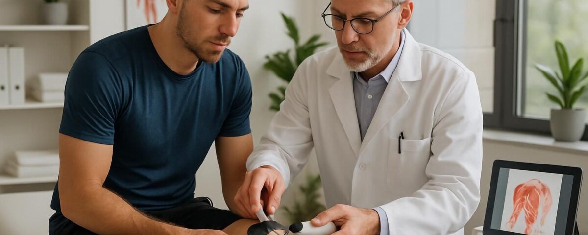 découvrez un protocole de soins en médecine sportive spécialement conçu pour la gestion et le traitement des lésions chroniques. améliorez votre récupération grâce à des méthodes adaptées et efficaces.