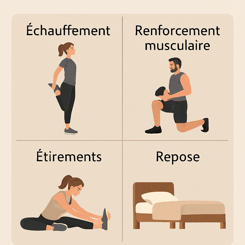 découvrez un protocole de soins naturels efficace pour gérer les microtraumatismes et favoriser une récupération douce et durable.