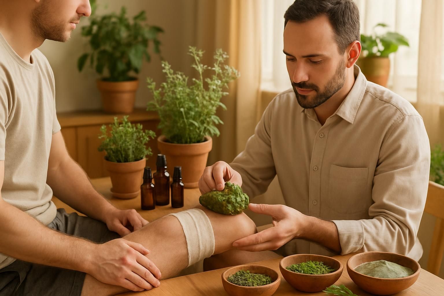 découvrez un protocole de soins naturopathiques complet pour favoriser la guérison des blessures ligamentaires et optimiser votre rétablissement naturellement.