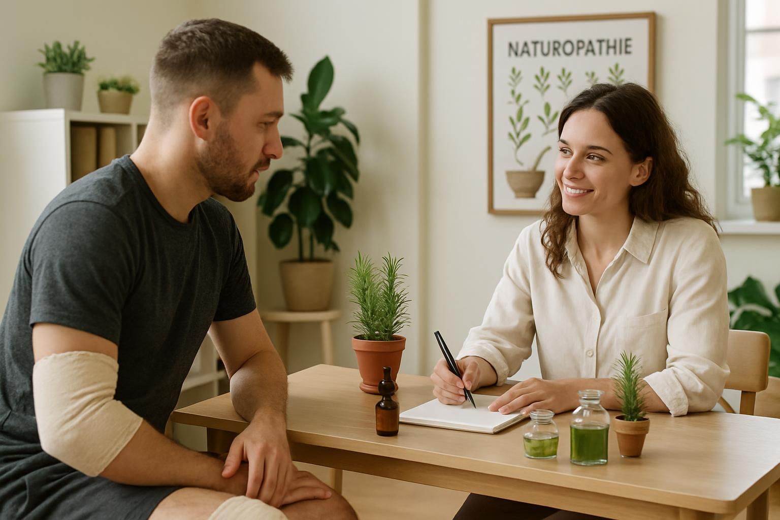 découvrez un protocole naturopathique efficace pour le traitement des blessures sportives chroniques, favorisant une guérison naturelle et durable.