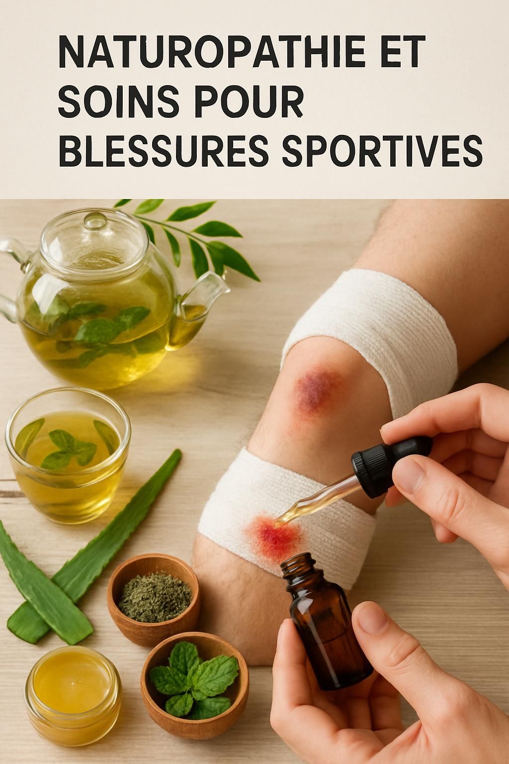 découvrez un protocole naturopathique complet pour accompagner la guérison des blessures sportives des tissus conjonctifs, favorisant un rétablissement naturel et durable.