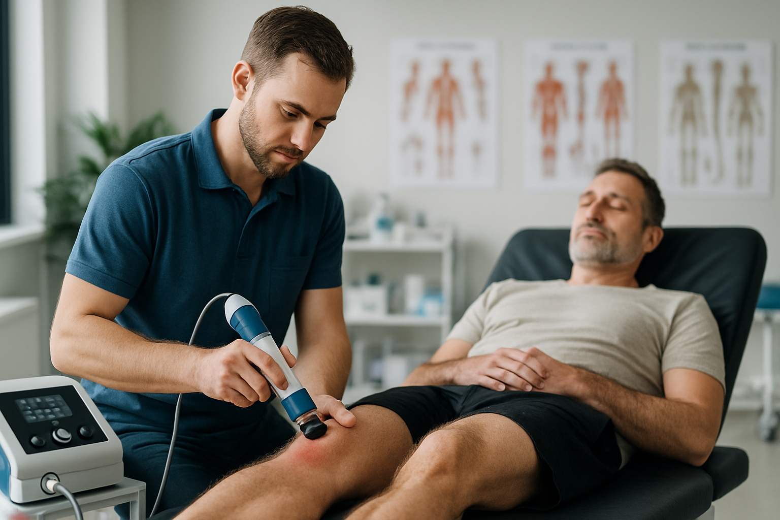 découvrez les protocoles efficaces de rééducation utilisant la thérapie par shockwave pour accélérer la guérison des blessures aiguës et améliorer la récupération.